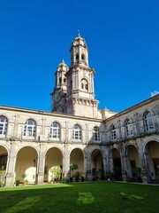 Spain. Galicia. Santiago's road. Monastery of Sobrado dos Monxes.
