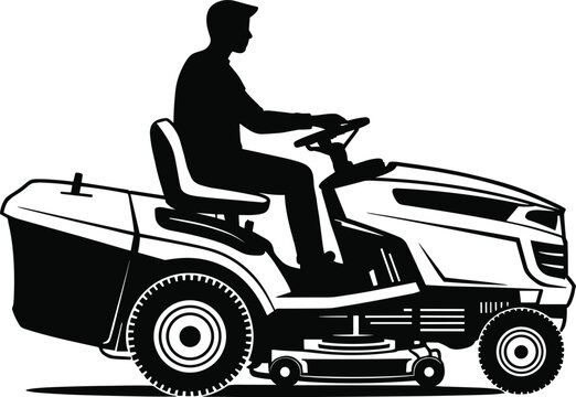 Zero Turn Lawn Mower #6 Svg, Lawn Mower Svg