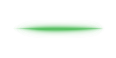 Green neon glow line. Soft horizontal divider. Highlight separator for UI and notes. Graphic element for posters and layouts