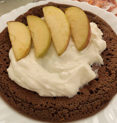 chocolate pancake