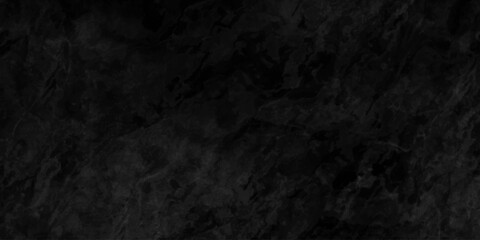 Dark gray black slate stone wall background in natural pattern for decorative texture. grunge background dark black chalk board and black board texture. cement floor and lines paint black background. © TextureStock
