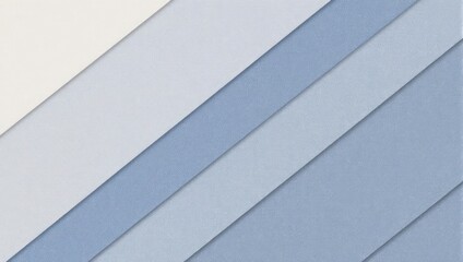 Fototapeta premium Abstract pastel paper layers background with diagonal stripes.