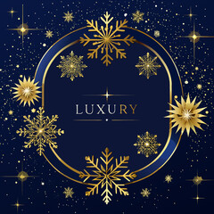 christmas background with stars