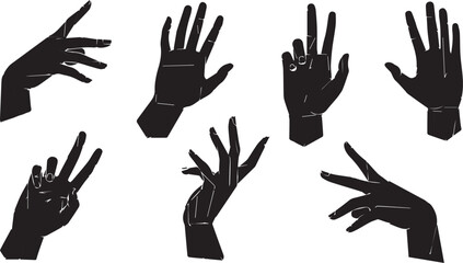 Hand gestures collection