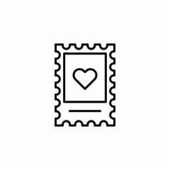 letter mark icon sign vector