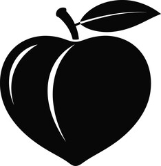 vector illustration of an apple