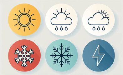 Set of Easter egg icons in a glossy round vector design