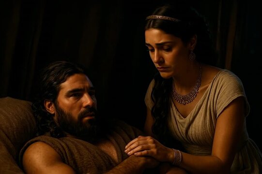 Samson and Delilah,  Love That Cut His Strength