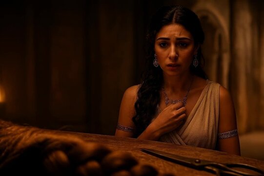 Samson and Delilah,  Love That Cut His Strength