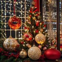 christmas tree decorations