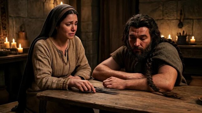 Samson and Delilah,  Love That Cut His Strength