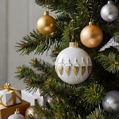 christmas tree decorations