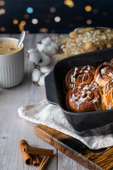 Cinnamon rolls