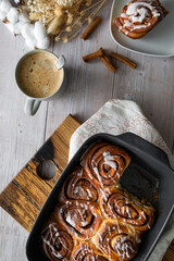 Cinnamon rolls