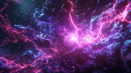 Quantum AI-Powered Neural Web Forming Intelligence Photography