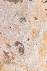 Natural Stone Texture Background With Rough Brown Surface