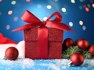 Festliche Weihnachtsdekoration