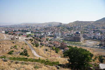 Fototapeta premium General View of Nevsehir, Turkiye