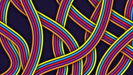 abstract seamless pattern