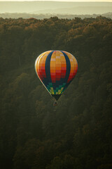 Obraz premium Balloons Over The Gorge