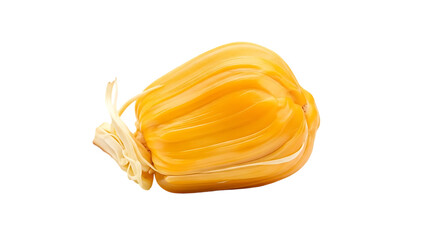 Bright Yellow Jackfruit Piece &ndash; Studio Shot