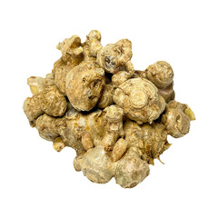 Large Ginger Rhizome Showcase &ndash; Natural Isolated Subject