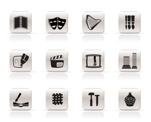Art Icons Vector Icon Set