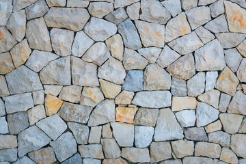 Wall of sandstone, abstract outdoor background