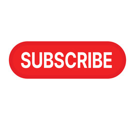 Modern Vector Subscribe Button Icon Set For Video Streaming Social Media And Website Design
