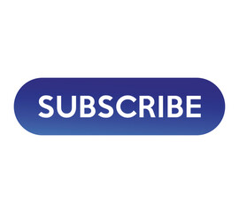 Modern Vector Subscribe Button Icon Set For Video Streaming Social Media And Website Design