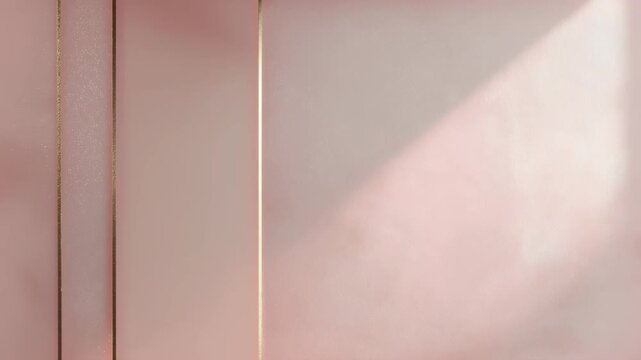 pink golden line, colorful, wall, line
