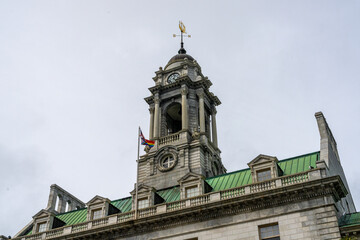 Fototapeta premium Portland Maine City Hall Building