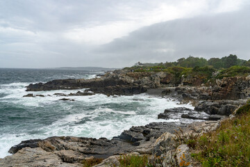 Obraz premium New England Seascape