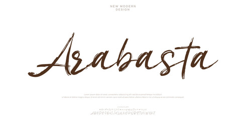 A mystical, slightly gothic handwritten font with long curves and dramatic personality.