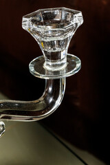 Crystal Candle Holder