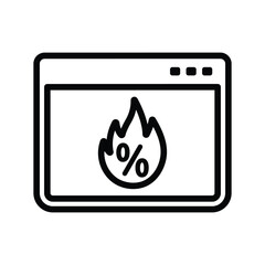 Online hot sell icon