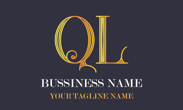 QL Q ql initial logo | initial based abstract modern minimal creative logo, vector template image. luxury logotype logo, real estate homie logo. typography logo. initials logo