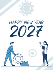 New Year 2027: Celebrate Progress, Wave in Productivity & Gear Up for a Purposeful Start