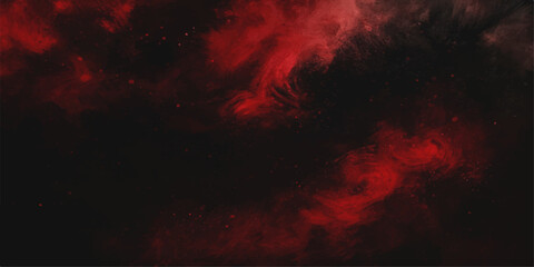 Abstract dark red and orange flame fire explosion background texture with smoke and hot burning light motion art © Jharna Akter