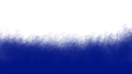 Abstract Blue smoke Watercolor Paint Background with Fading Gradient