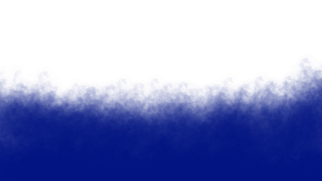 Abstract Blue smoke Watercolor Paint Background with Fading Gradient - Powered by Adobe