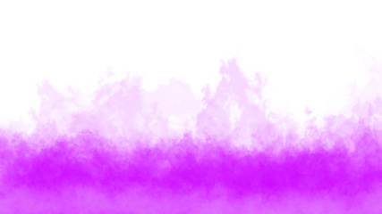 Mysterious purple smoky flames against a dark background