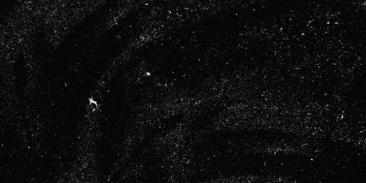 Dark grunge vector overlay. Black and white rough texture. Monochrome scratched pattern.  Grunge background black and white abstract monochrome seamless vector