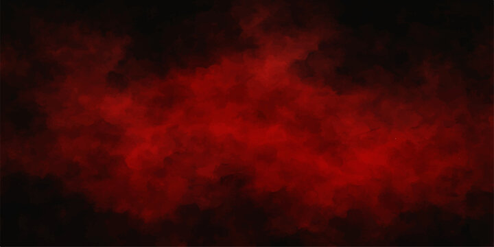 Abstract red fire background texture with smoke and hot burning flame light motion