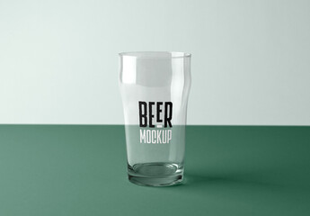 Beer Glass Mockups