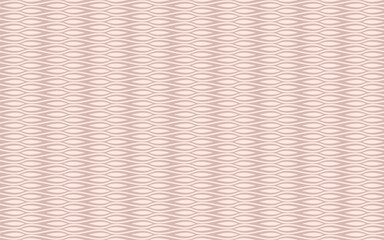 Beige seamless pattern. Repeating wave-like design in pastel colors in mid-century modern or retro style. Ideal for children’s room decor, stationery, fabric prints, wallpaper, wrapping paper.