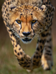 Naklejka premium cheetah