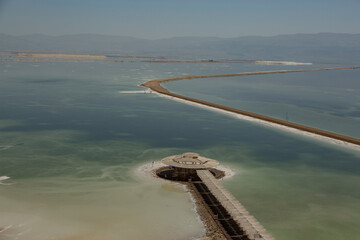 The Dead Sea's healing waters for skin diseases