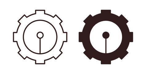 Technology icons pack. icon for web design isolated on white background