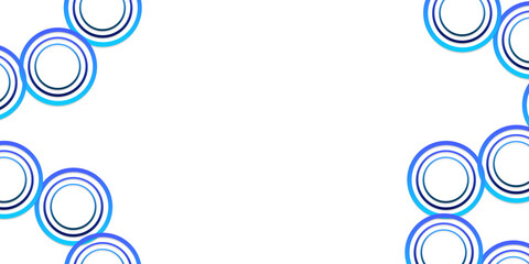 Abstract geometric circular pattern background for illustration